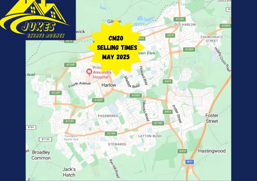CM20 Selling times May 2025