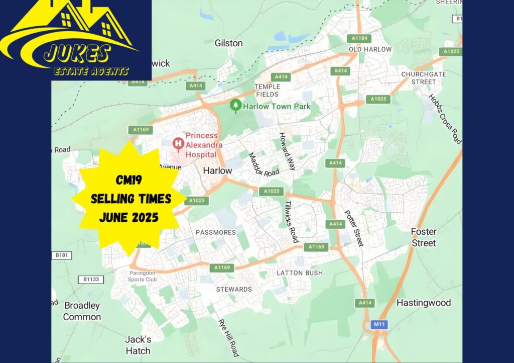 CM19 selling times June 2025
