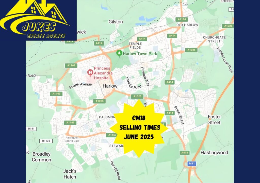 CM18 selling times July 2025