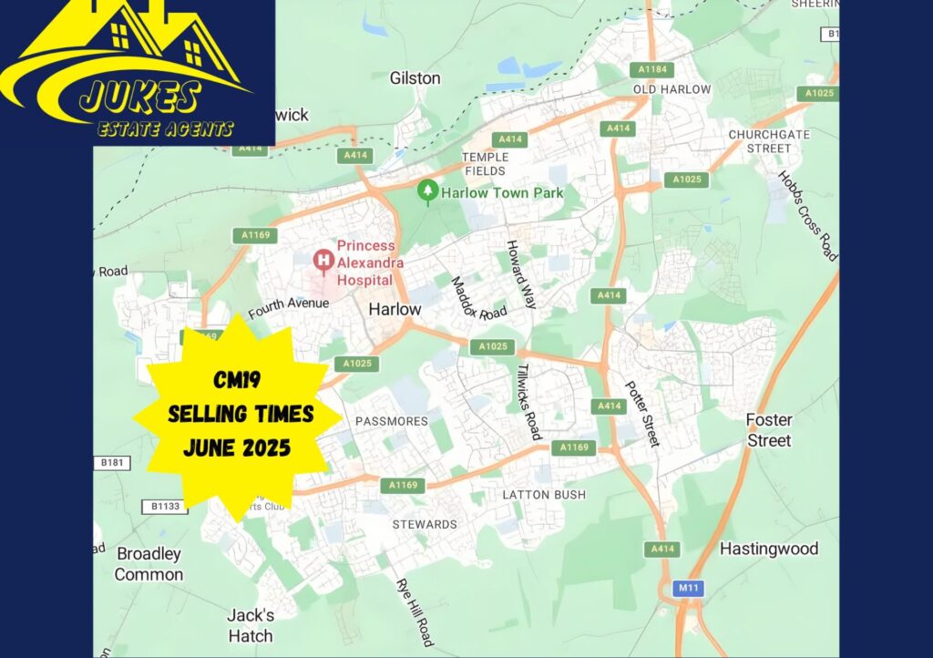 CM19 selling times July 2025