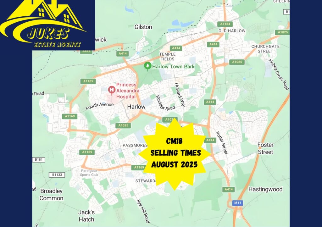 CM18 selling times August 2025