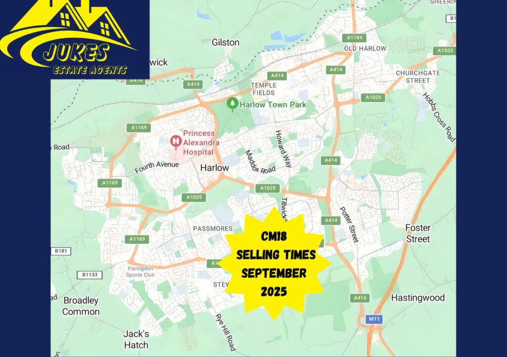 CM18 selling times September 2025