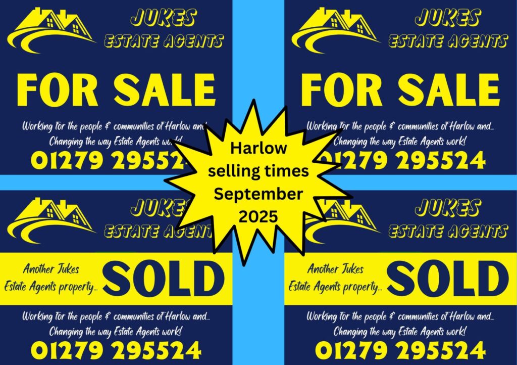 HARLOW SELLING TIMES SEPTEMBER 2025