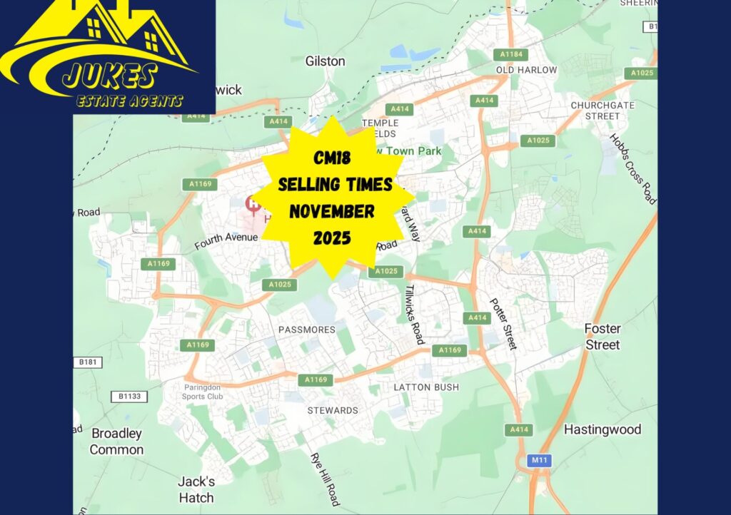 CM18 selling times November 2025