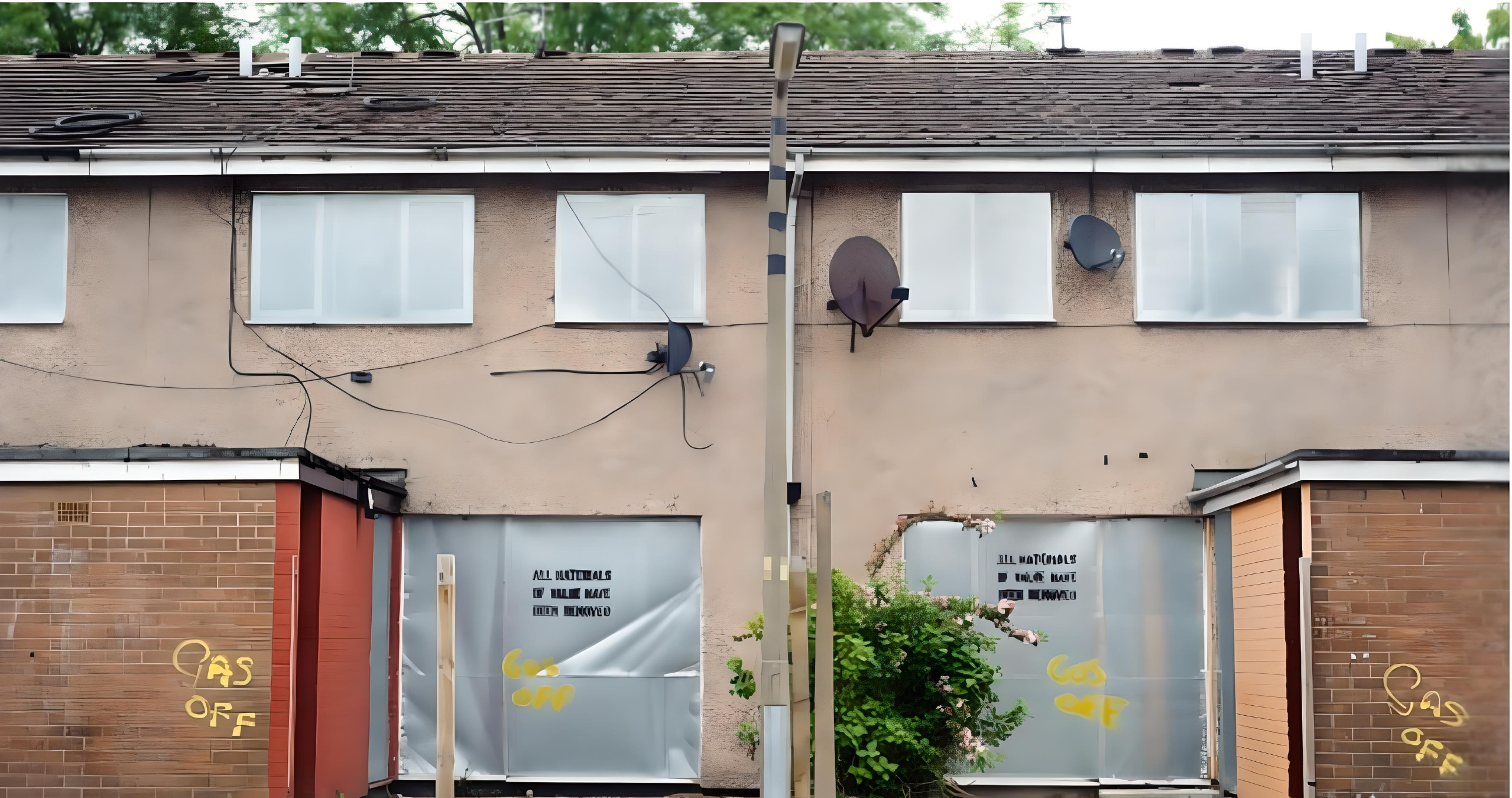 The UK's empty property crisis