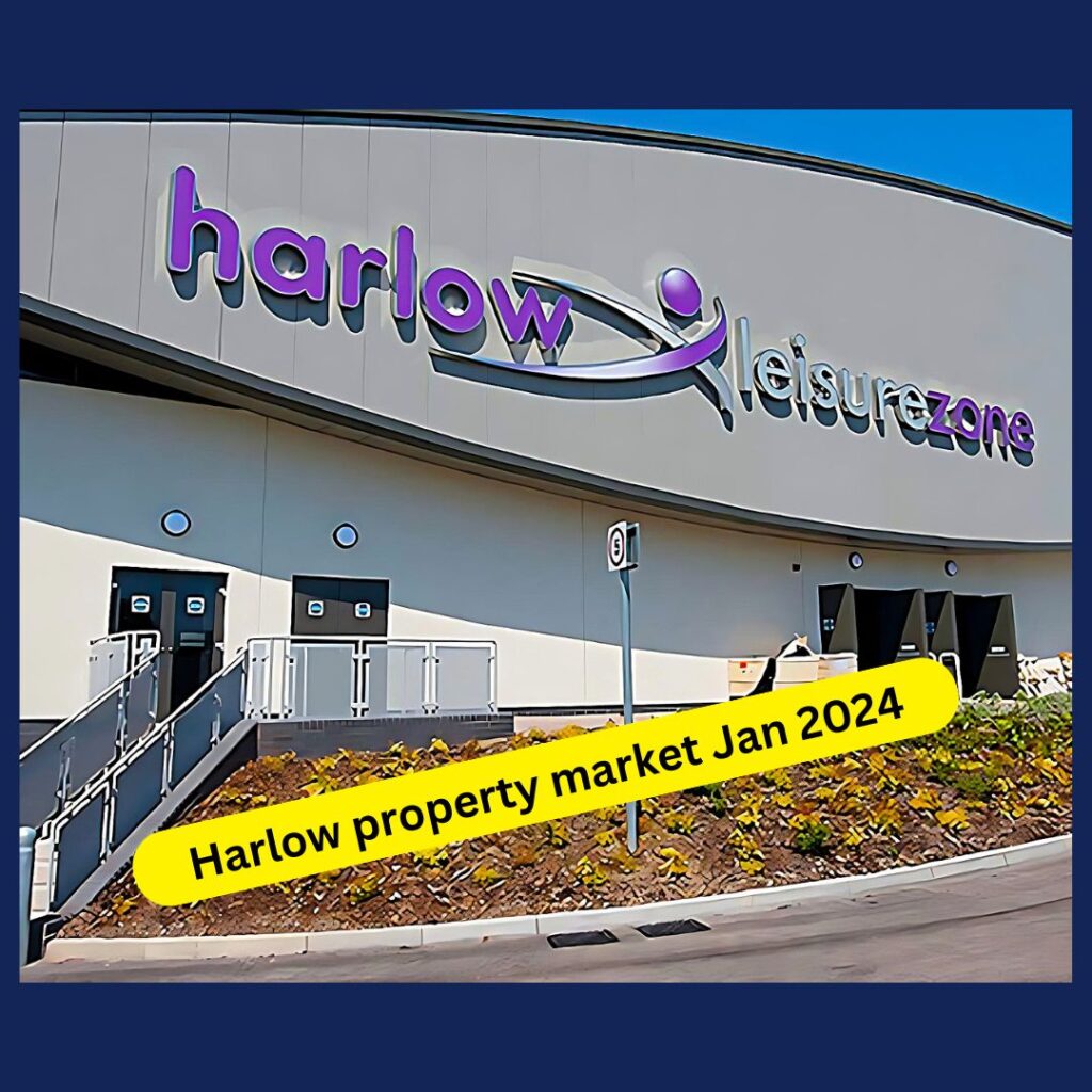 Harlow property market Jan 2024