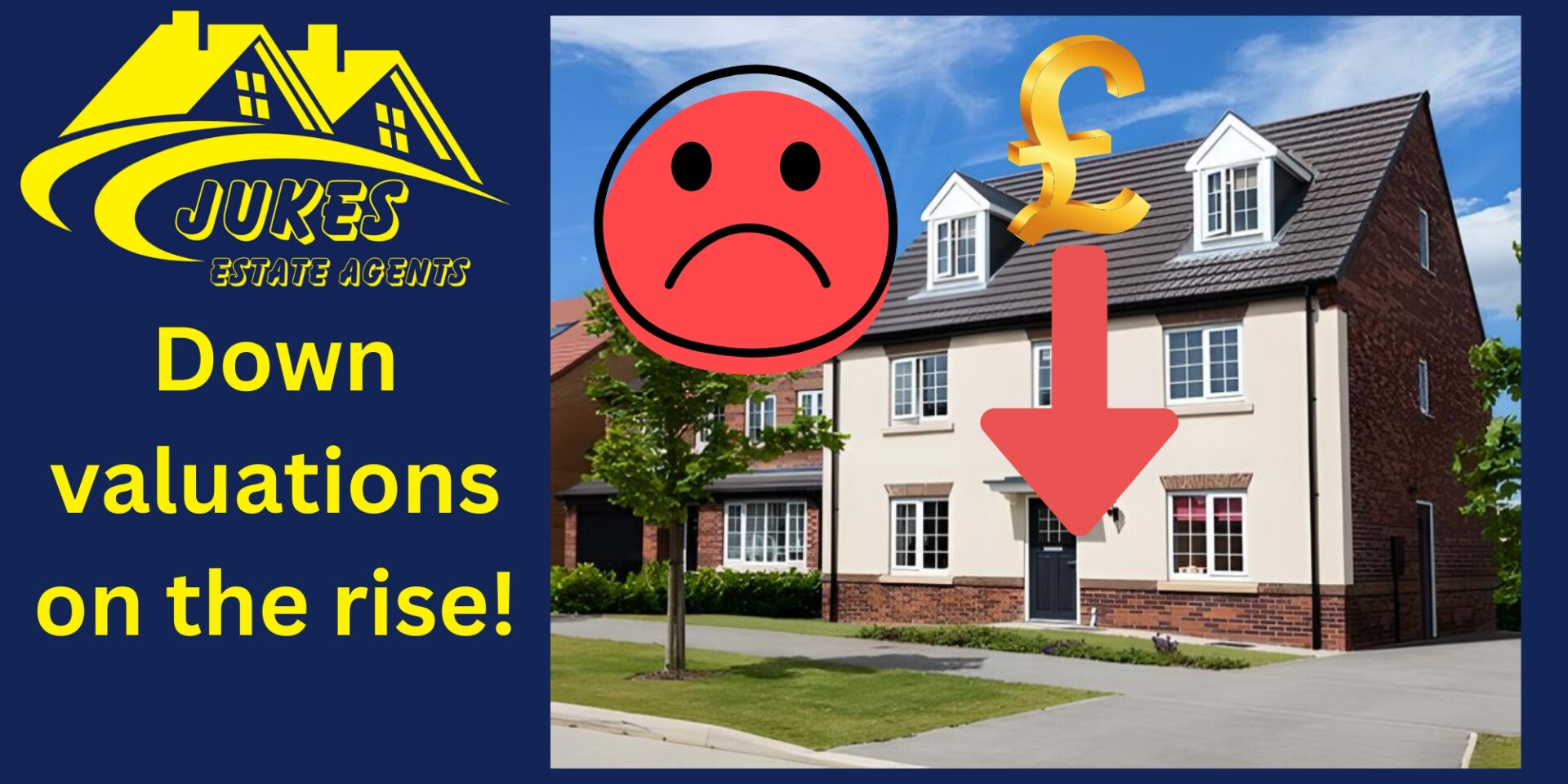 Down valuations on the rise