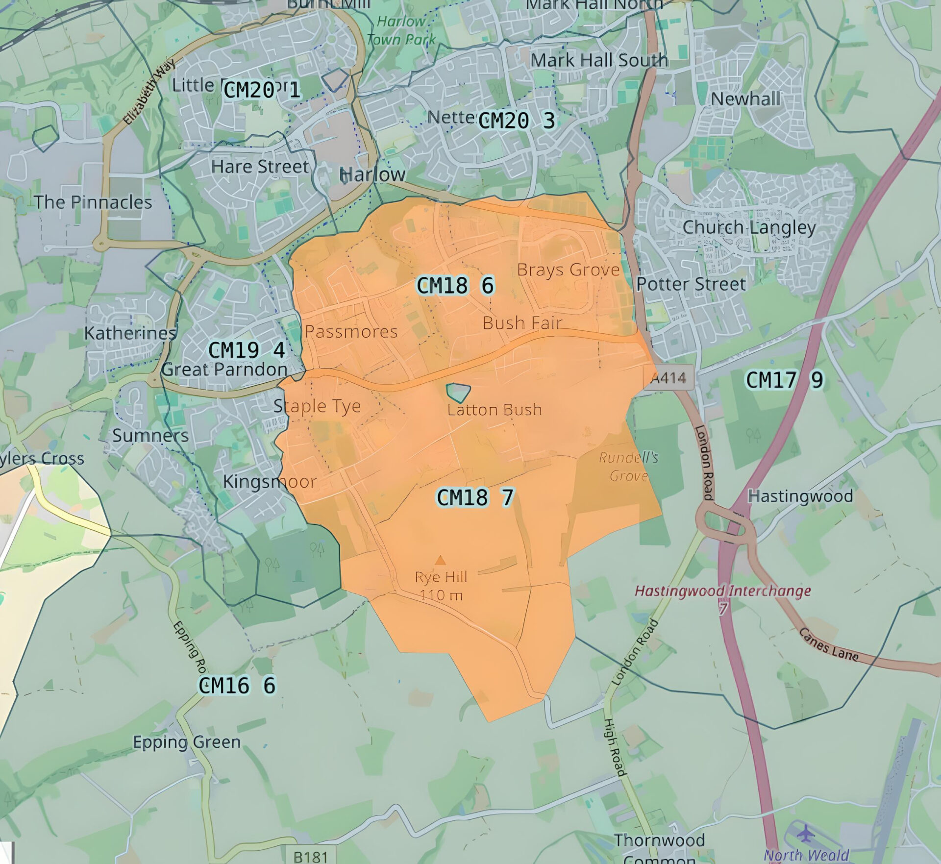 Harlow CM18 a comprehensive overview