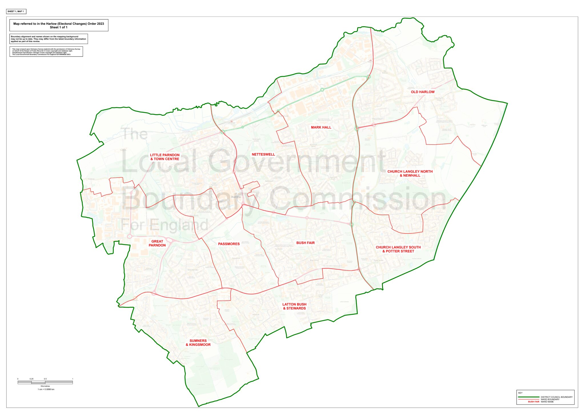 Harlow property market March 2024
