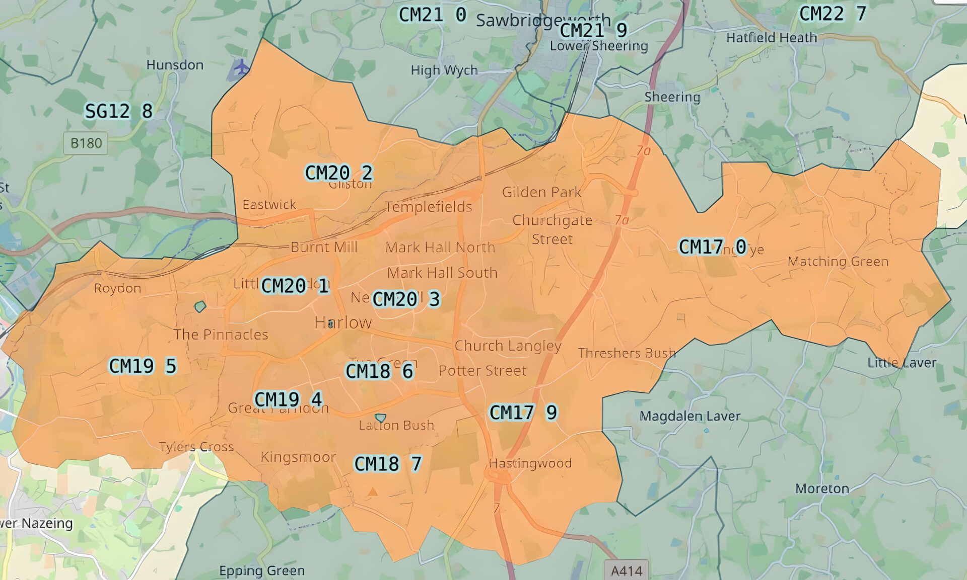 Harlow Property Market July 2024