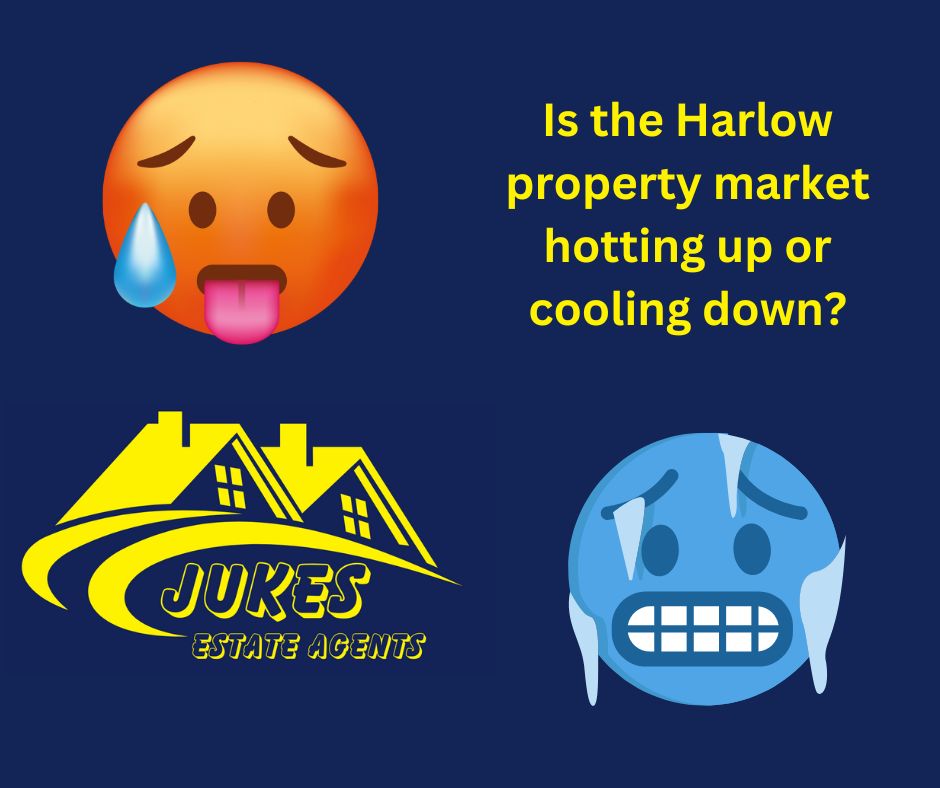 Harlow property market November 2024 up or down?