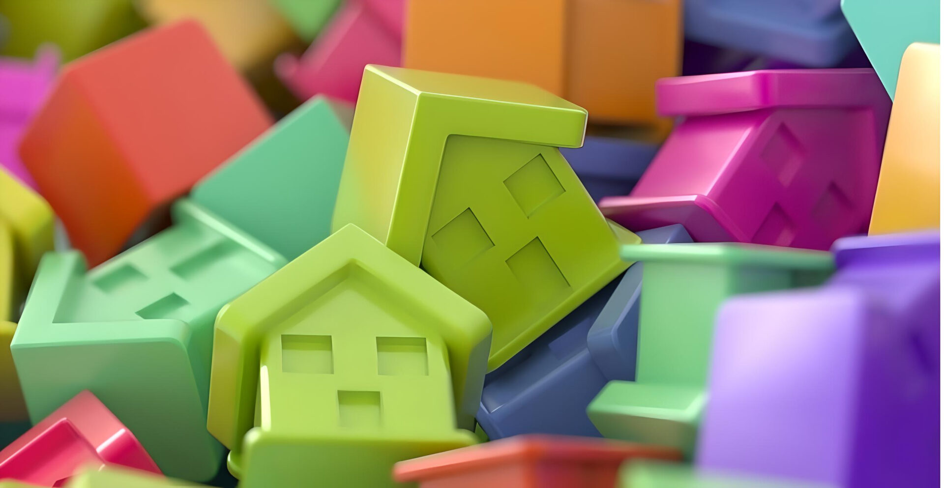 The UK's house price growth charts 2024