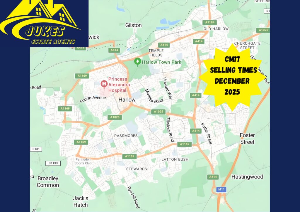 CM17 selling times December 2025