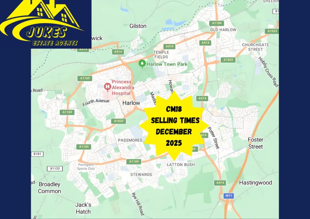 CM18 selling times December 2025