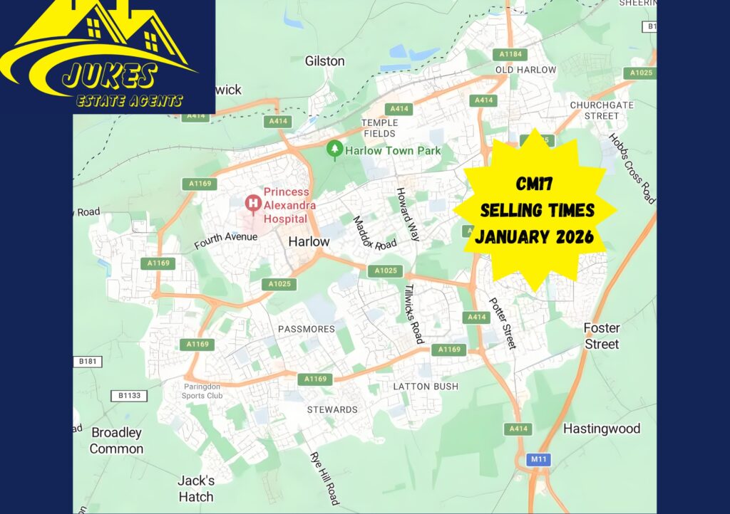 CM17 selling times January 2026