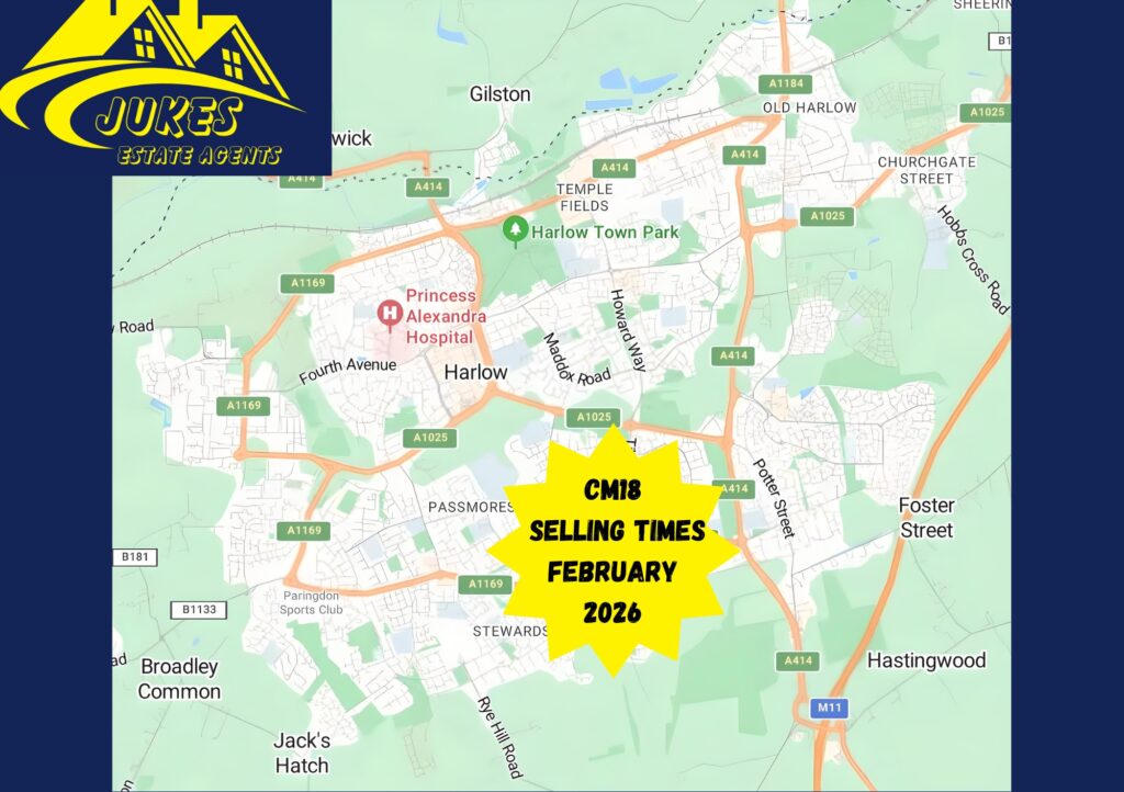 CM18 selling times February 2026