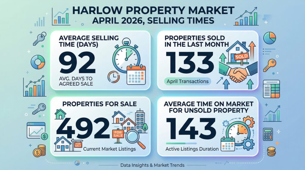Harlow property market April 2026 Selling Times