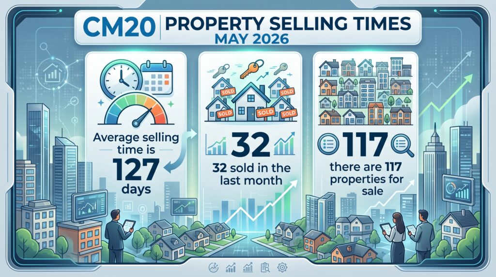 CM20 selling times May 2026