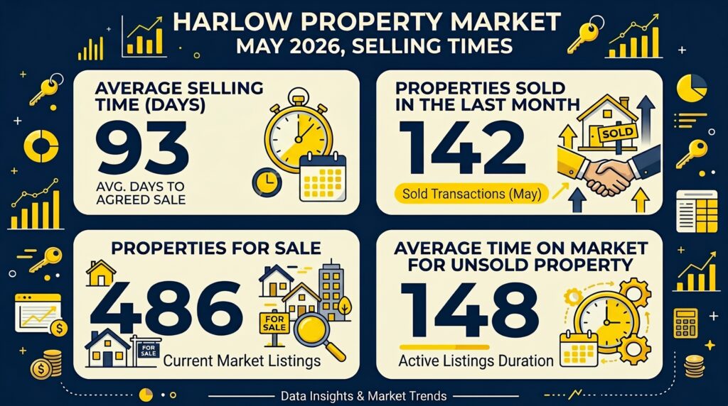 Harlow property market May 2026 Selling Times