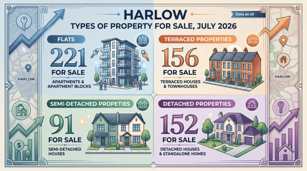 Harlow property market update July 2026