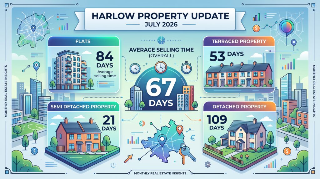 Harlow property market update July 2026