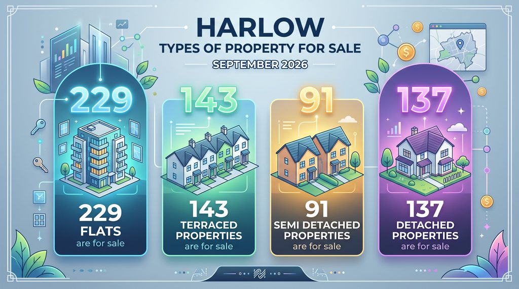 Harlow property market update September 2026